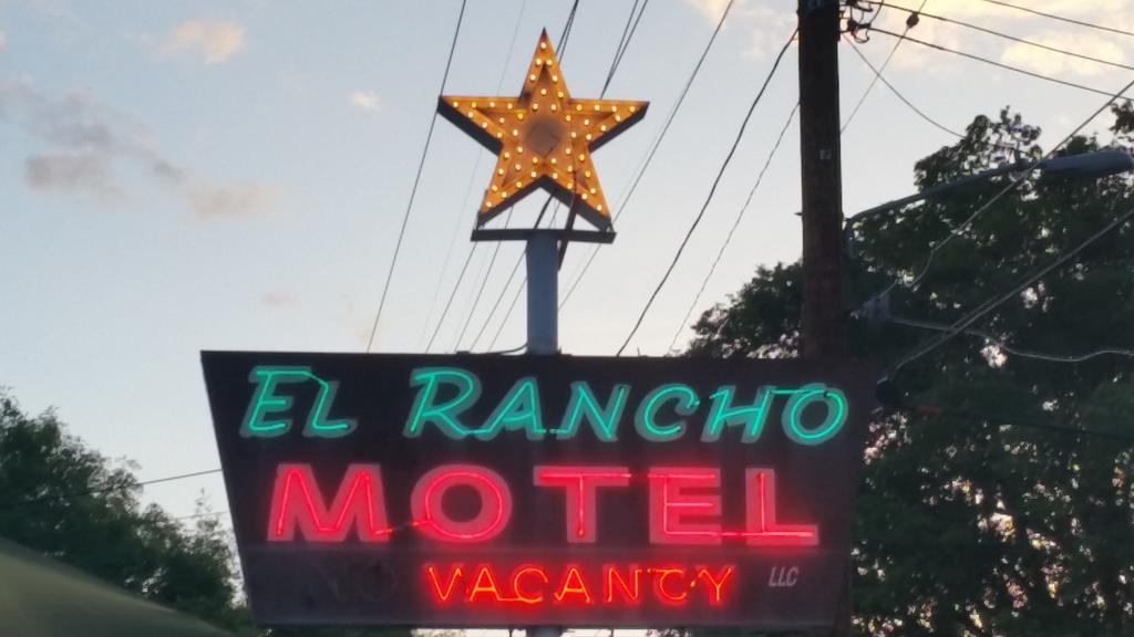 El Rancho Motel Bishop Exterior foto