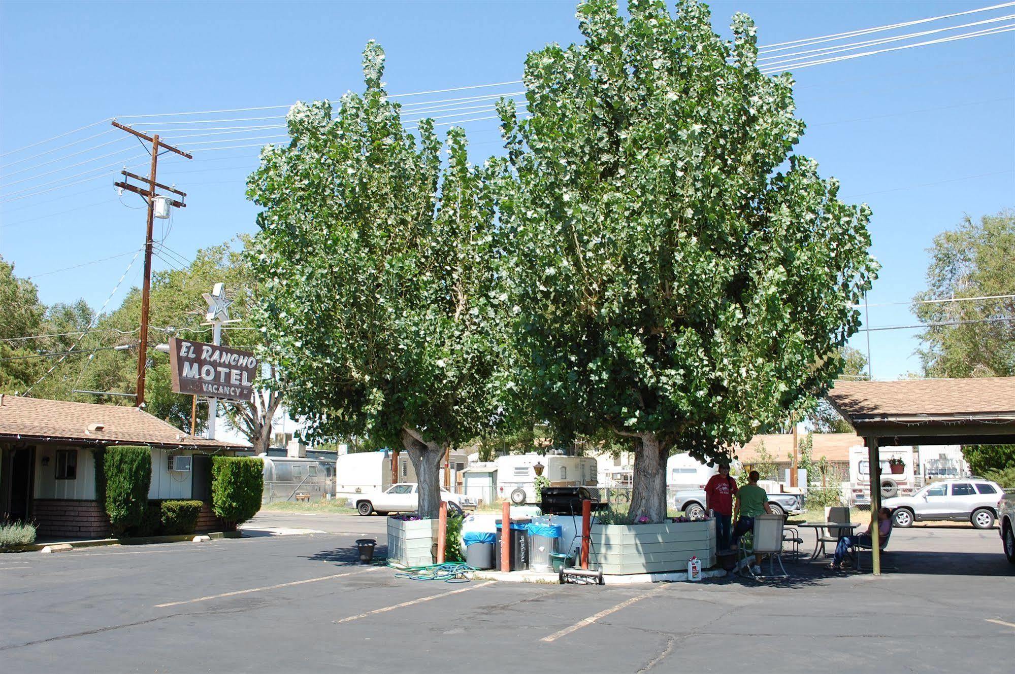 El Rancho Motel Bishop Exterior foto